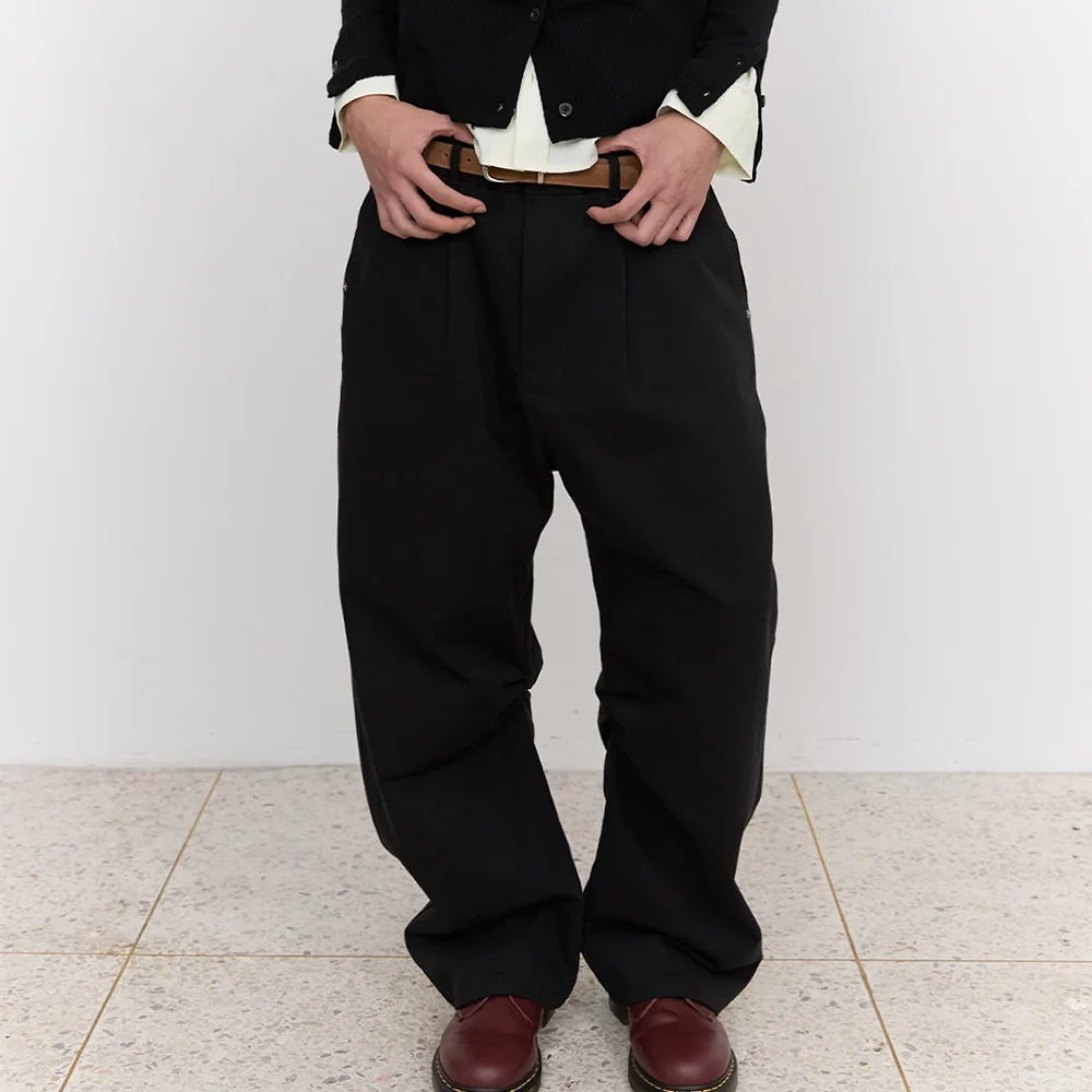 Bluesf curved heritage cinch-back pants
