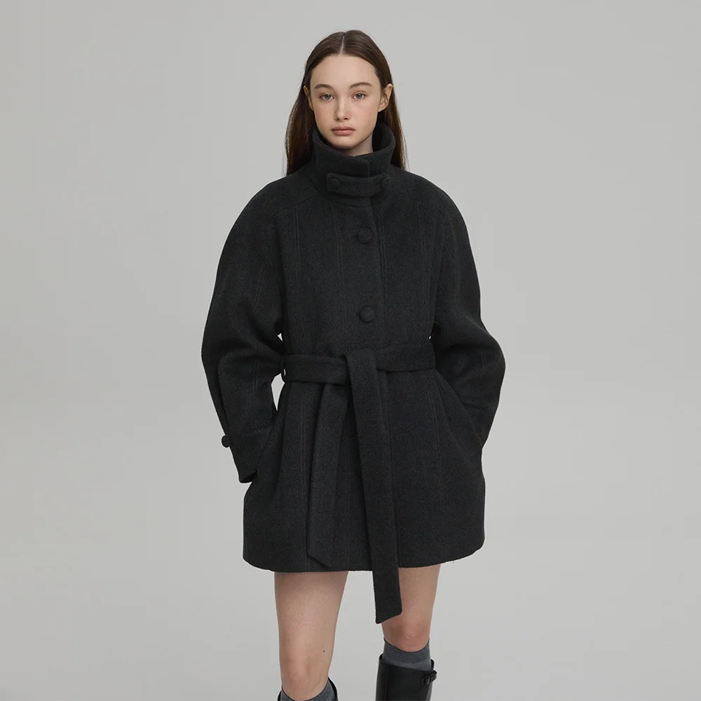 Mocha Coat - Half(2color)