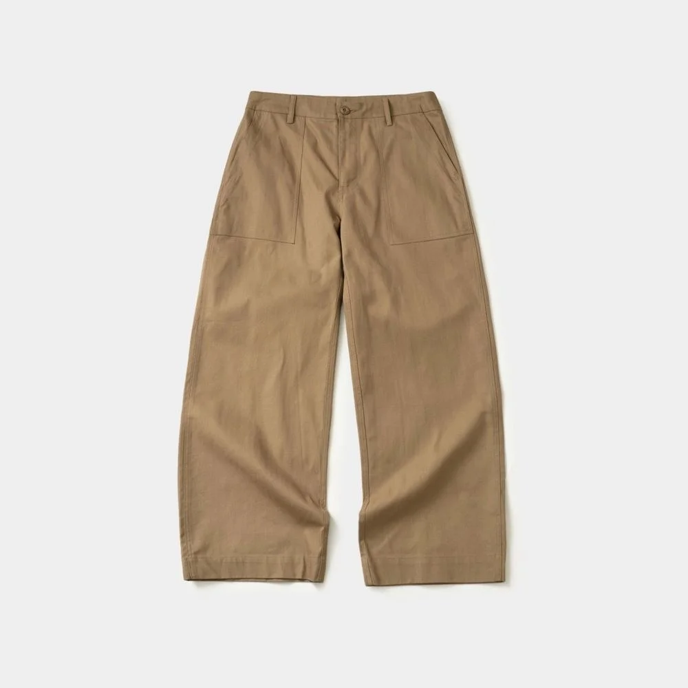 Everyday Fatigue Pants (Beige)