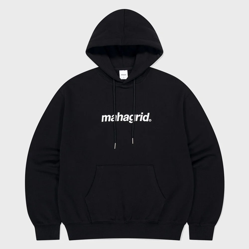 BASIC LOGO HOODIE BLACK(MG2EFMM407A)