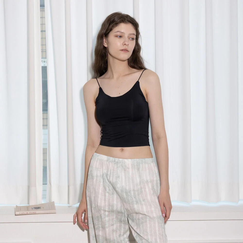 MJ_Silky sling tank top_2color
