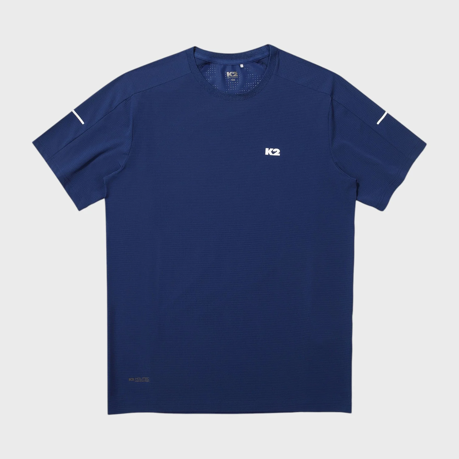HOLITEC(HOLITEC) 短袖 圓領_Dark Blue_KMM24215B9