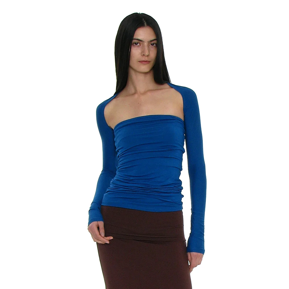 PWC JERSEY BOLERO 3 IN 1 TOP_BLUE