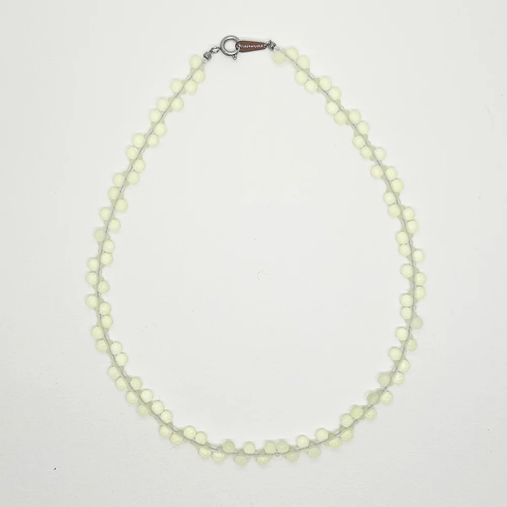 Frost Candy Necklace - Lemon (3 color)