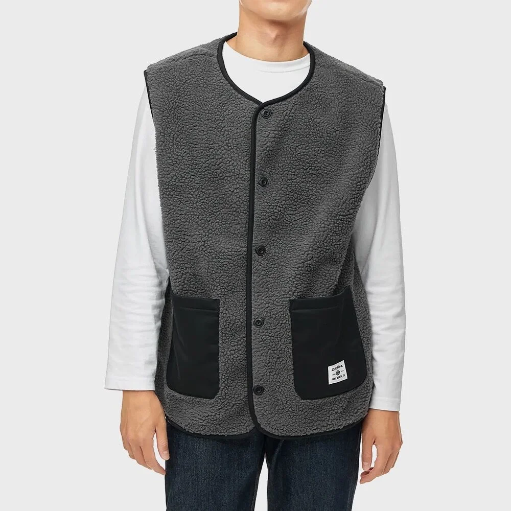 寬鬆 布料 Blocking Gunmetal