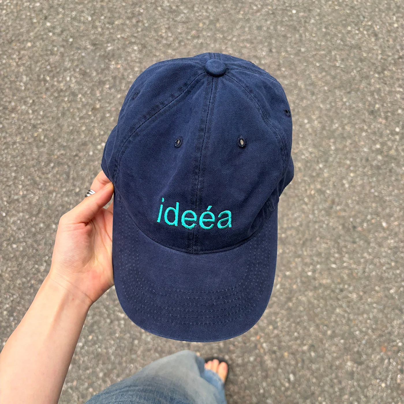 idee a cap / Navy Idea Cap