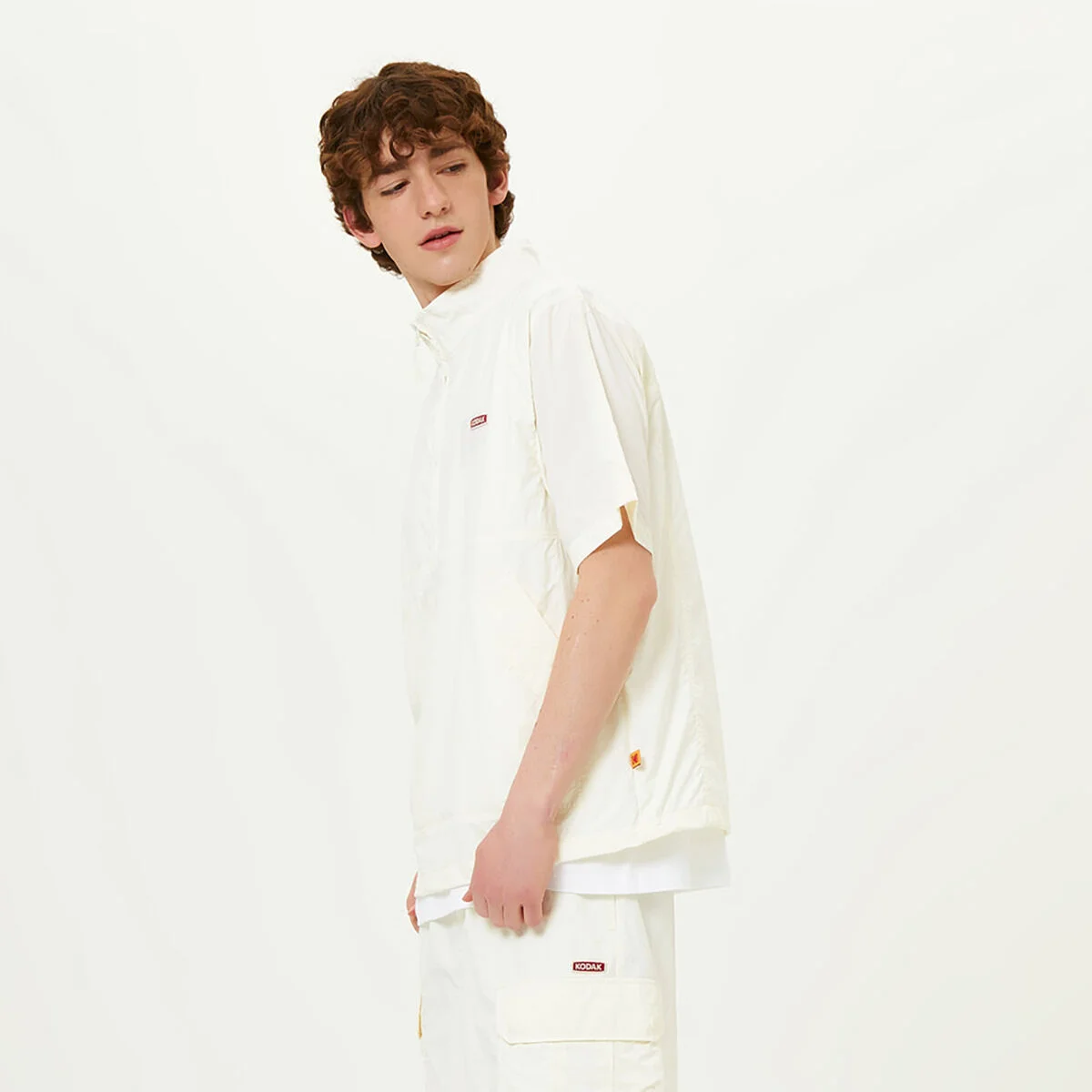 Breeze Pop Stand Neck 風褸 IVORY