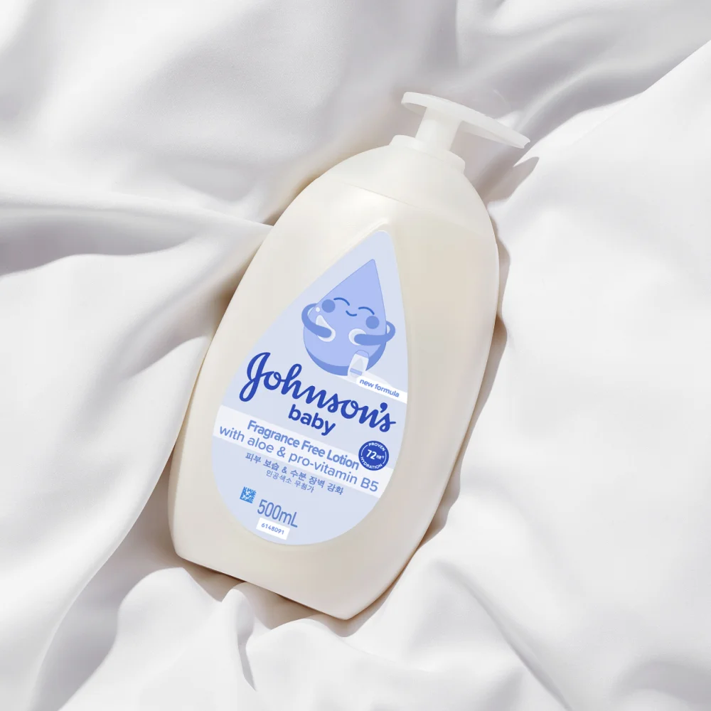 Johnson's 白色 乳液 500ml