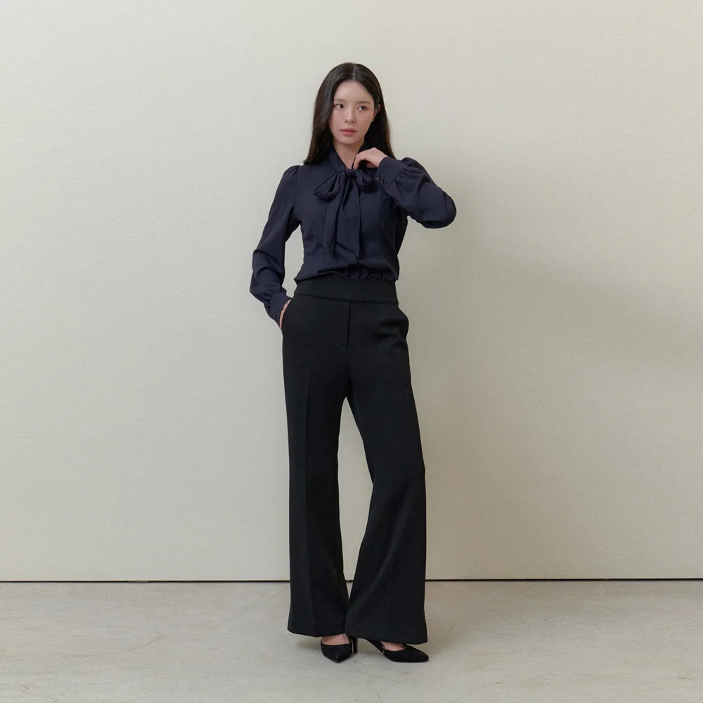 24FW_Bending Slim-Wide Pants /