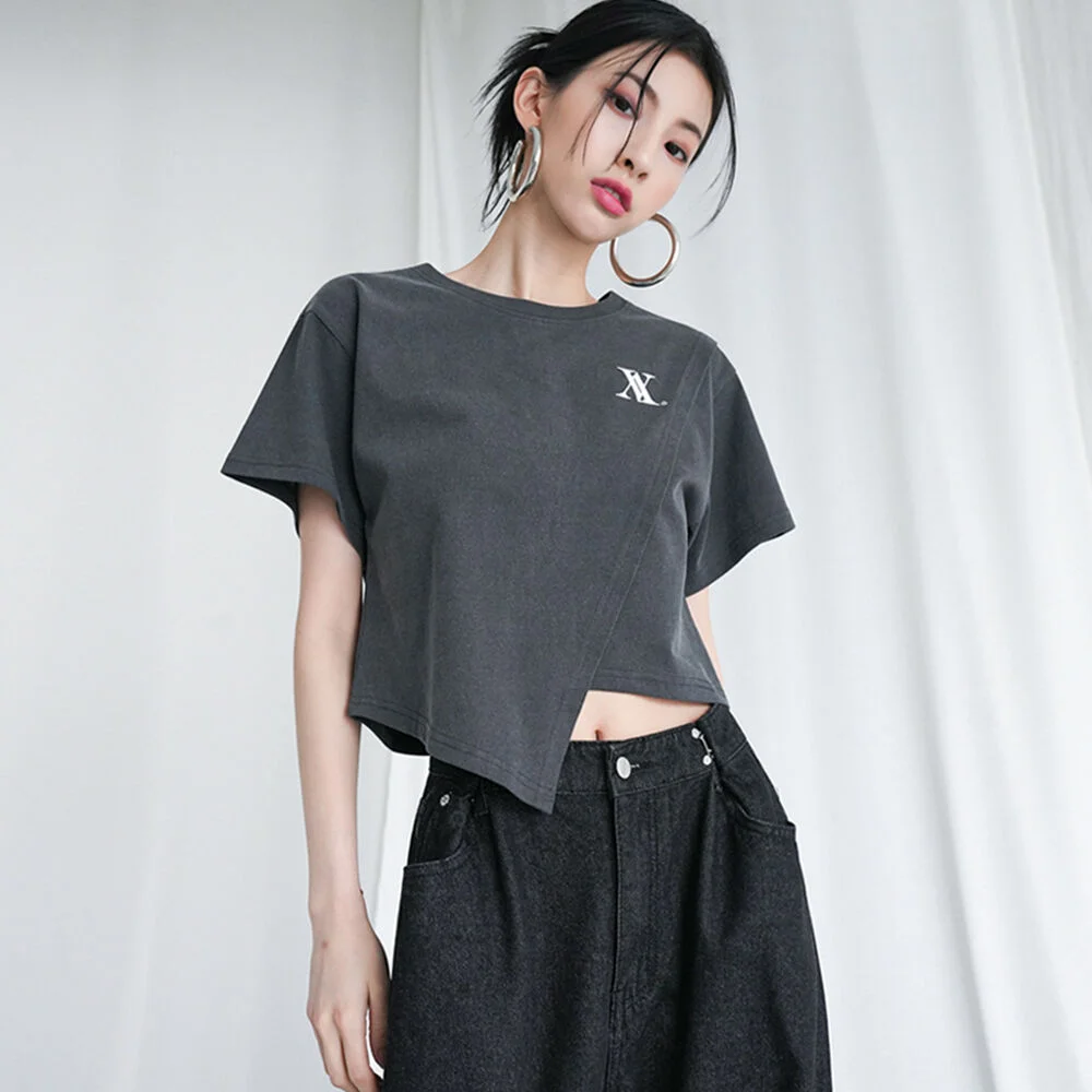 Diagonal T-shirt AV - 6COL