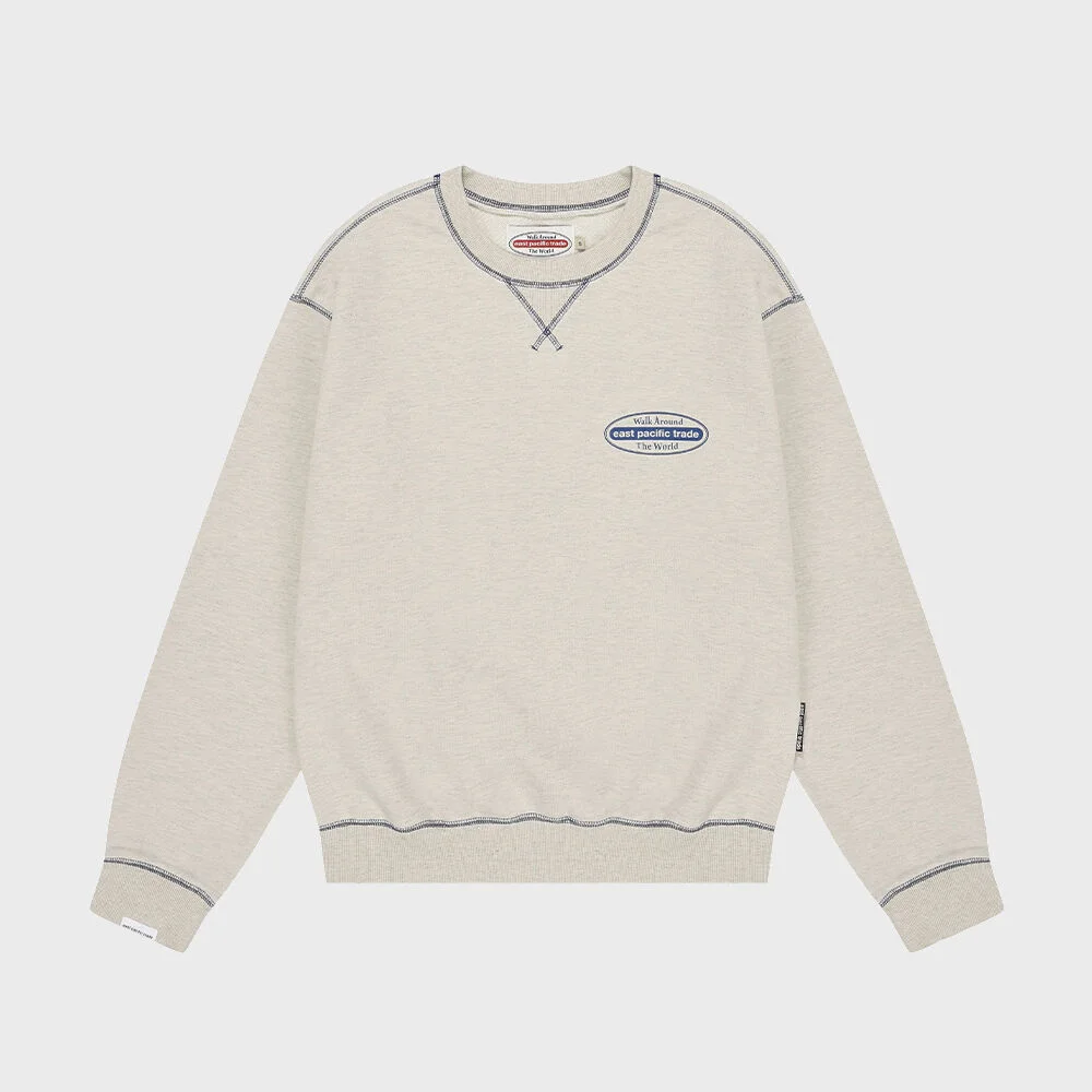 ELLIPSE CREWNECK (IVORY)