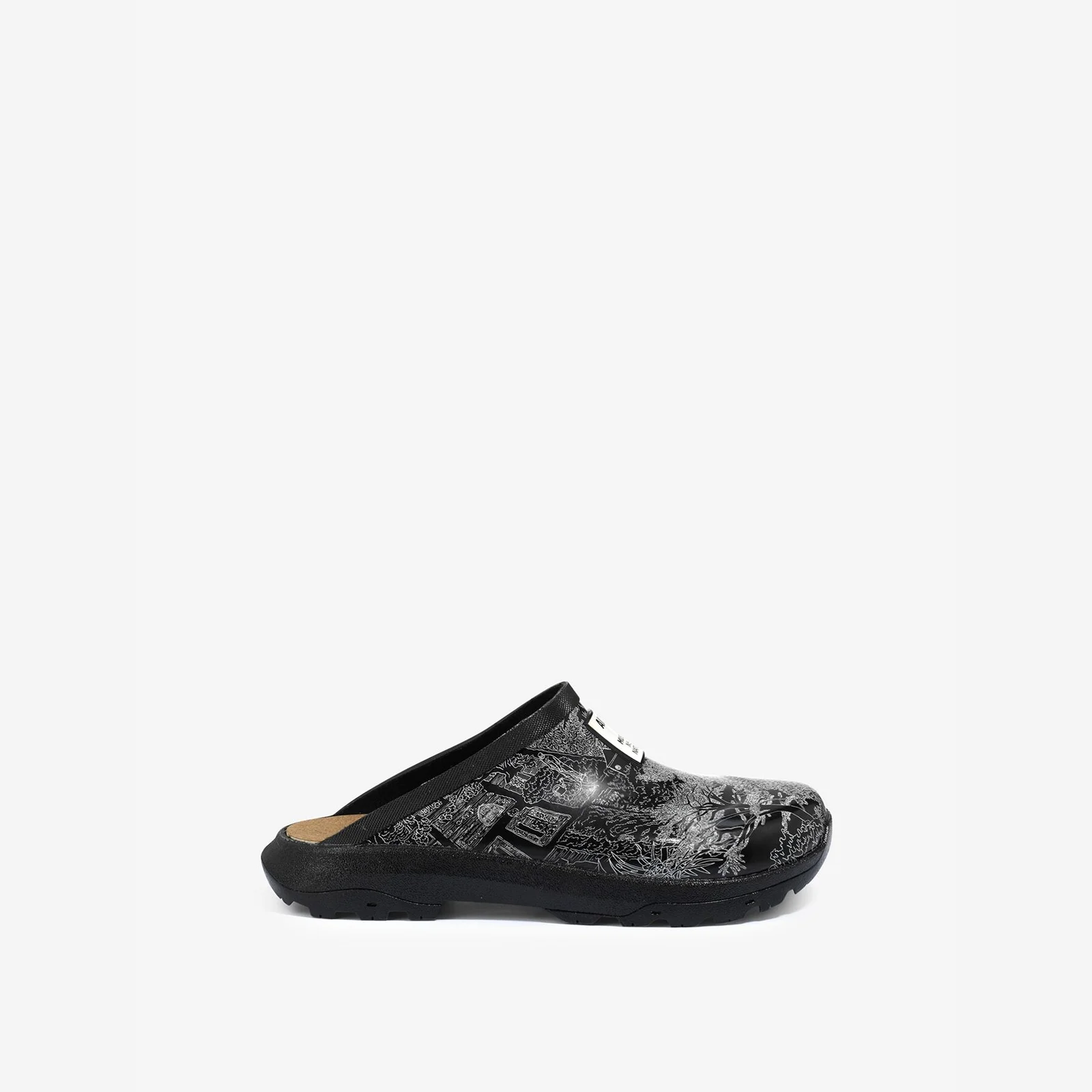 Aigle x MNHN 印花 洞洞鞋 S0648BLP