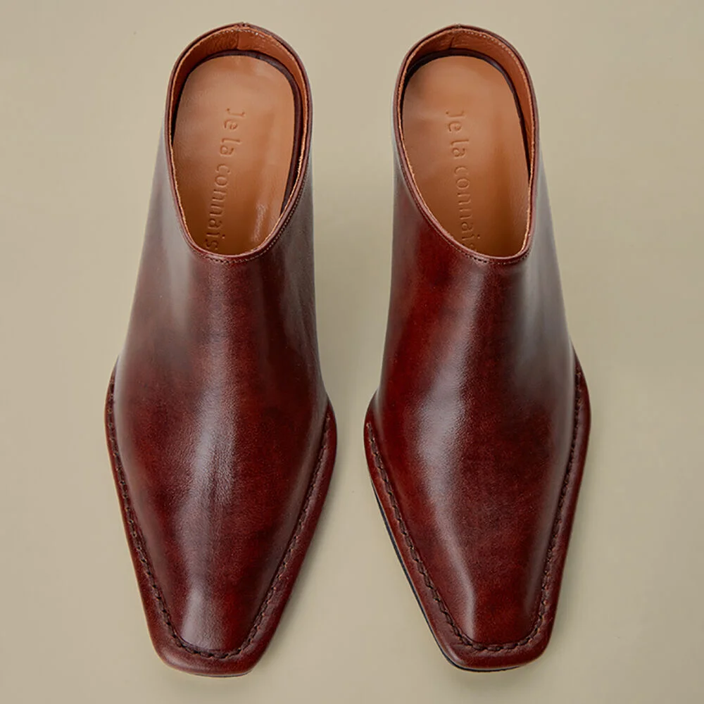 Nantes Mule _Brown