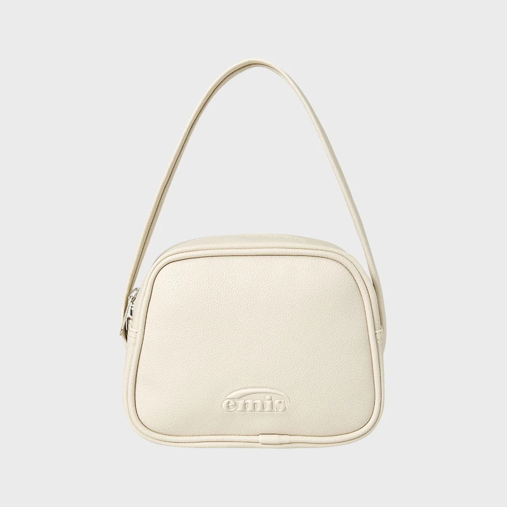 GRAIN CAMERA TOTE BAG-CREAM