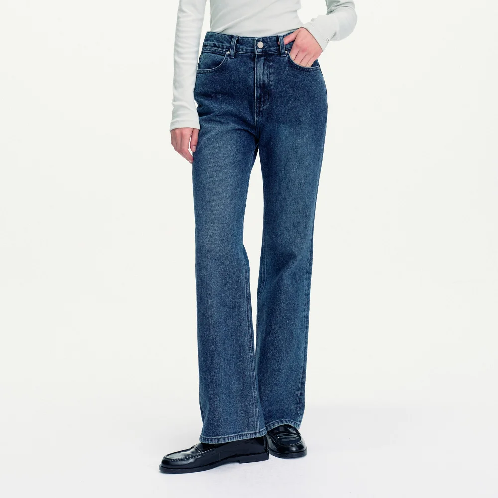 Edith Bootcut Denim (Classic Blue)