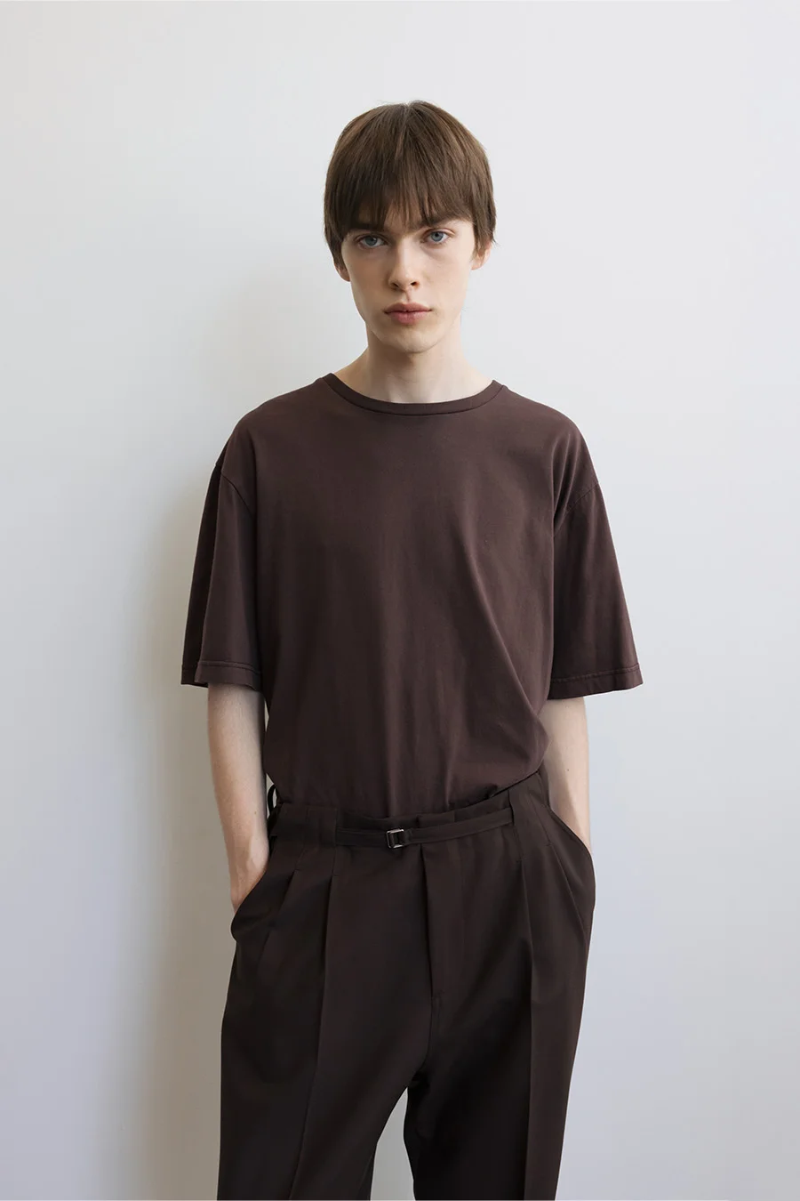 GARMENT DYED OVERSIZED T-SHIRT