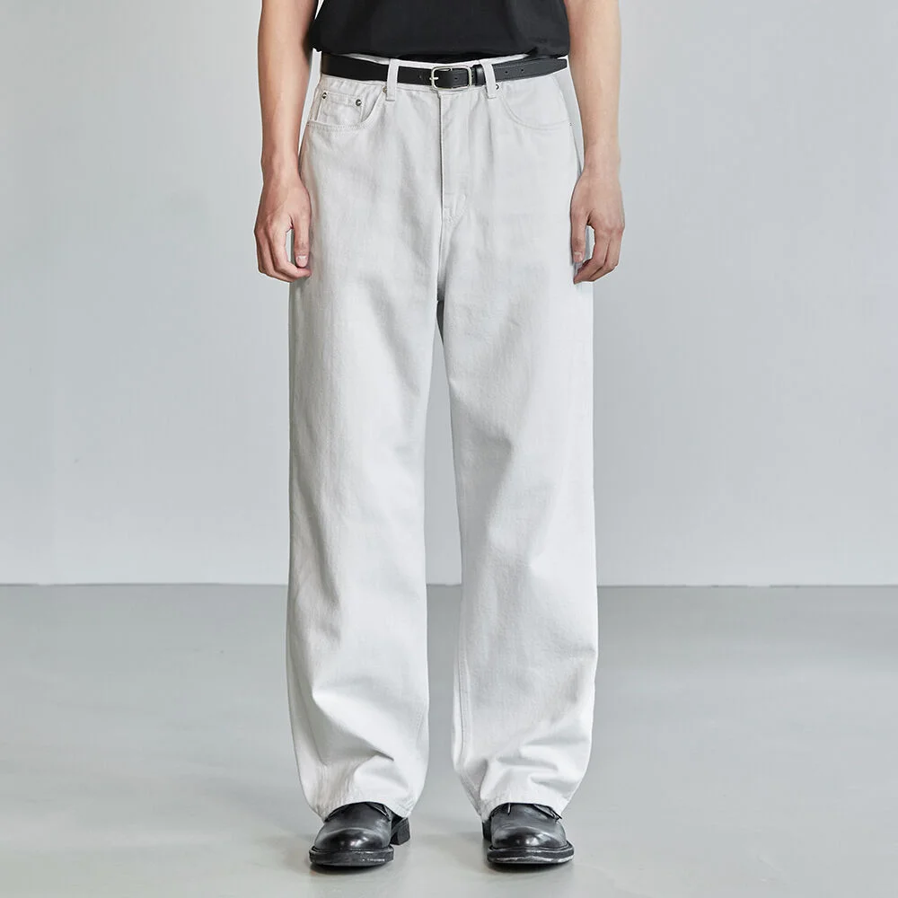 1855 LIGHT GRAY JEANS