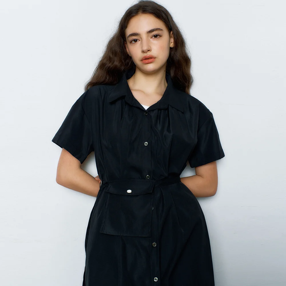 Mare long Shirt Dress