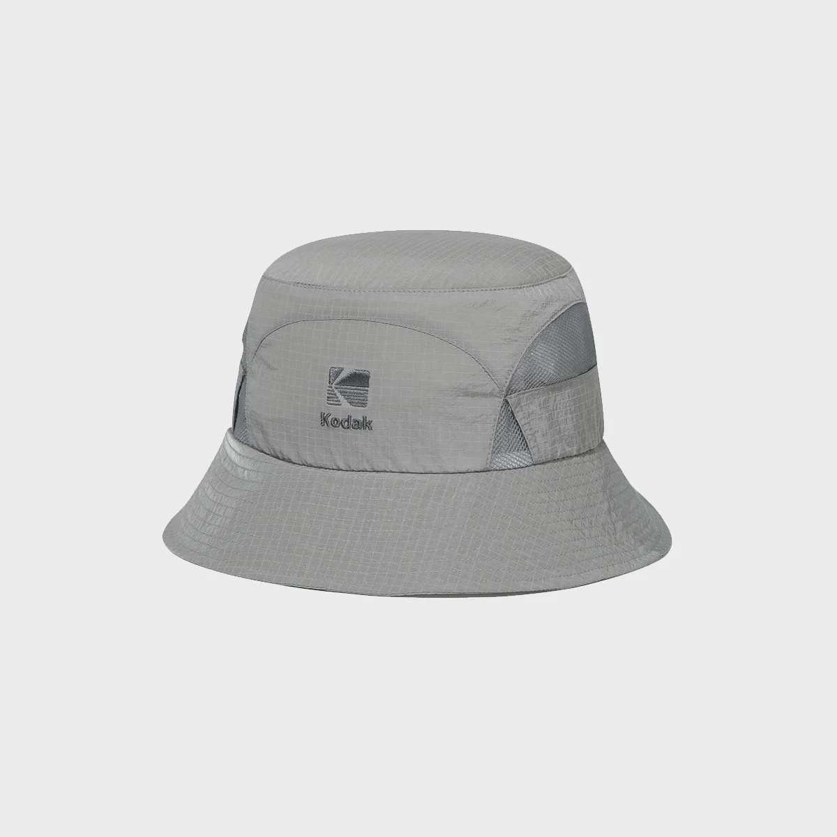 淺 防撕裂布 漁夫帽 GREY