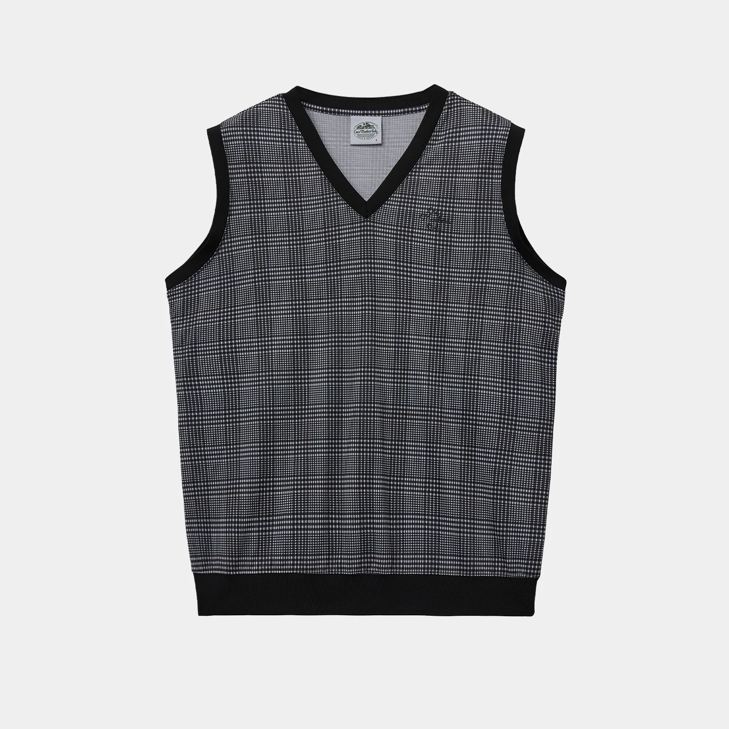 RESORT PRINT VEST GLEN