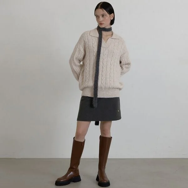 WARM TOUCH MINI SKIRT (SK-4914)