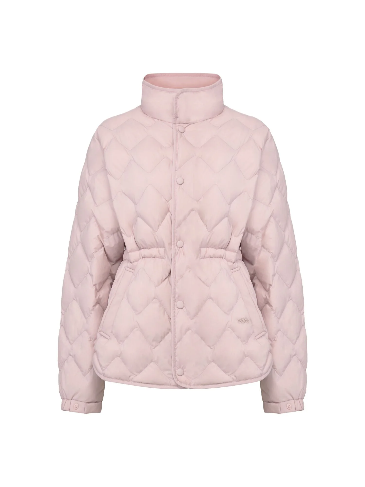 THERMOLOCK (Thermolock) 女裝 修身 混紡 中等 羽絨外套 外套_CANDY PINK_DWU265441P