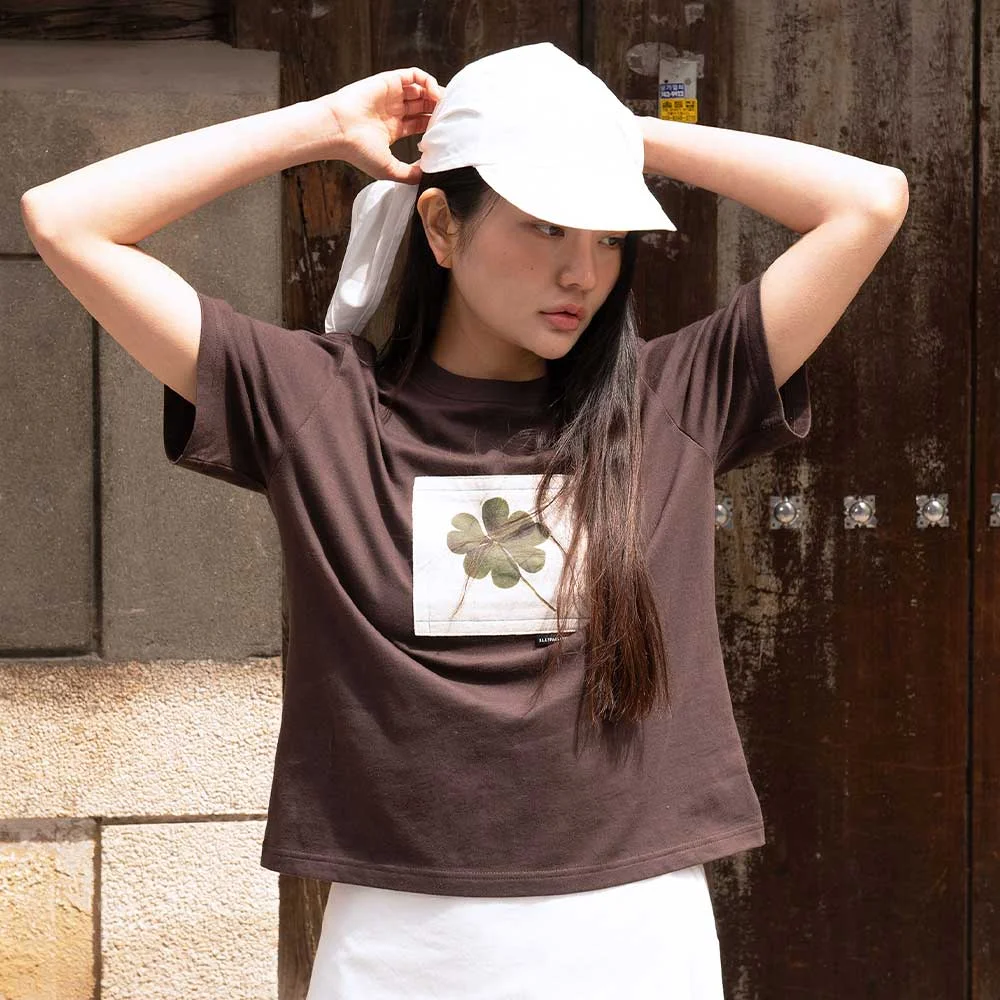 BP Nature Exploration Short-sleeved T-shirt_Brown