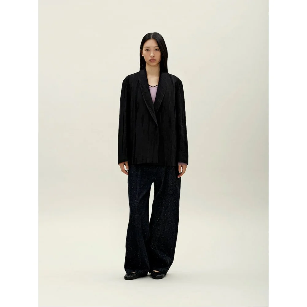 Jacquard Jacket Black (AG5811A01R)