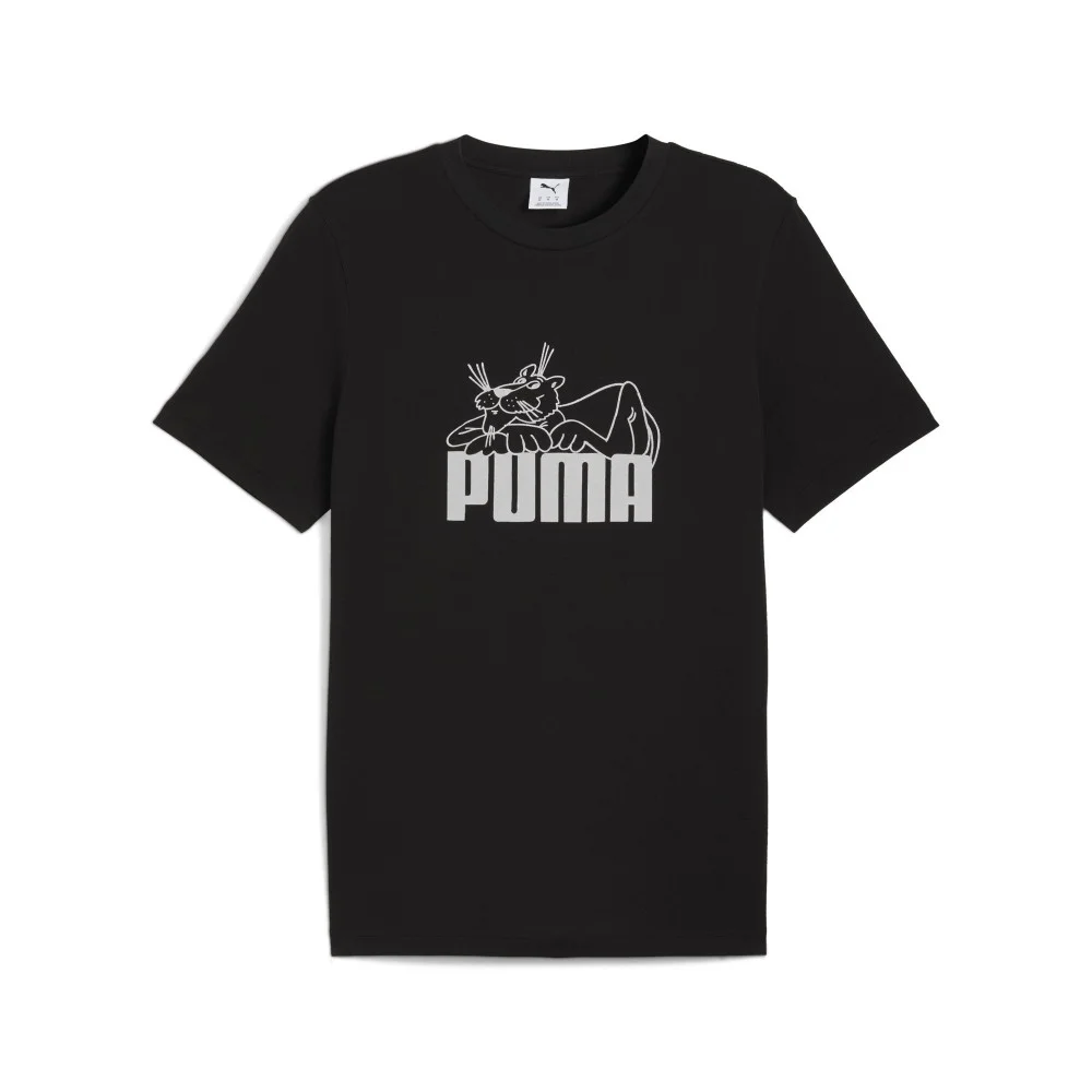 圖案 超級 PUMA T恤 (63404801)