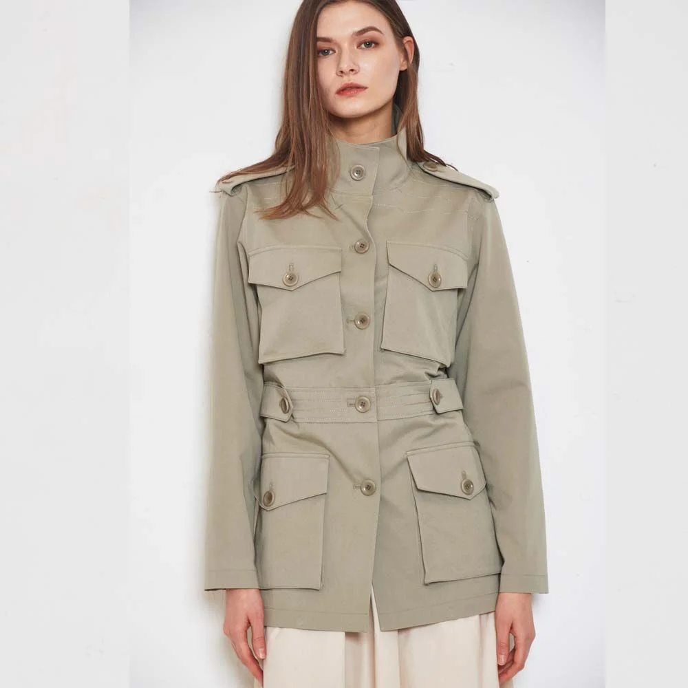 safari half coat (KK)