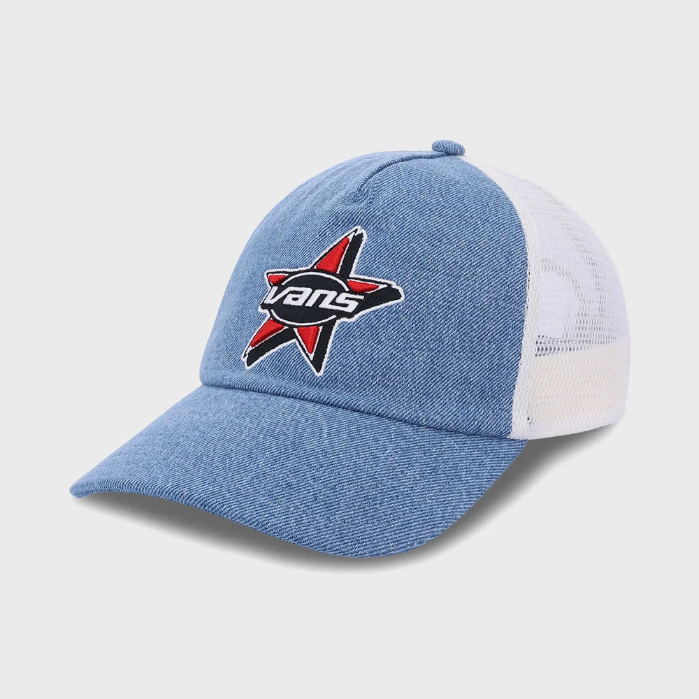 Marked Jockey Trucker - 石洗 藍色 / VN000T20CDX1