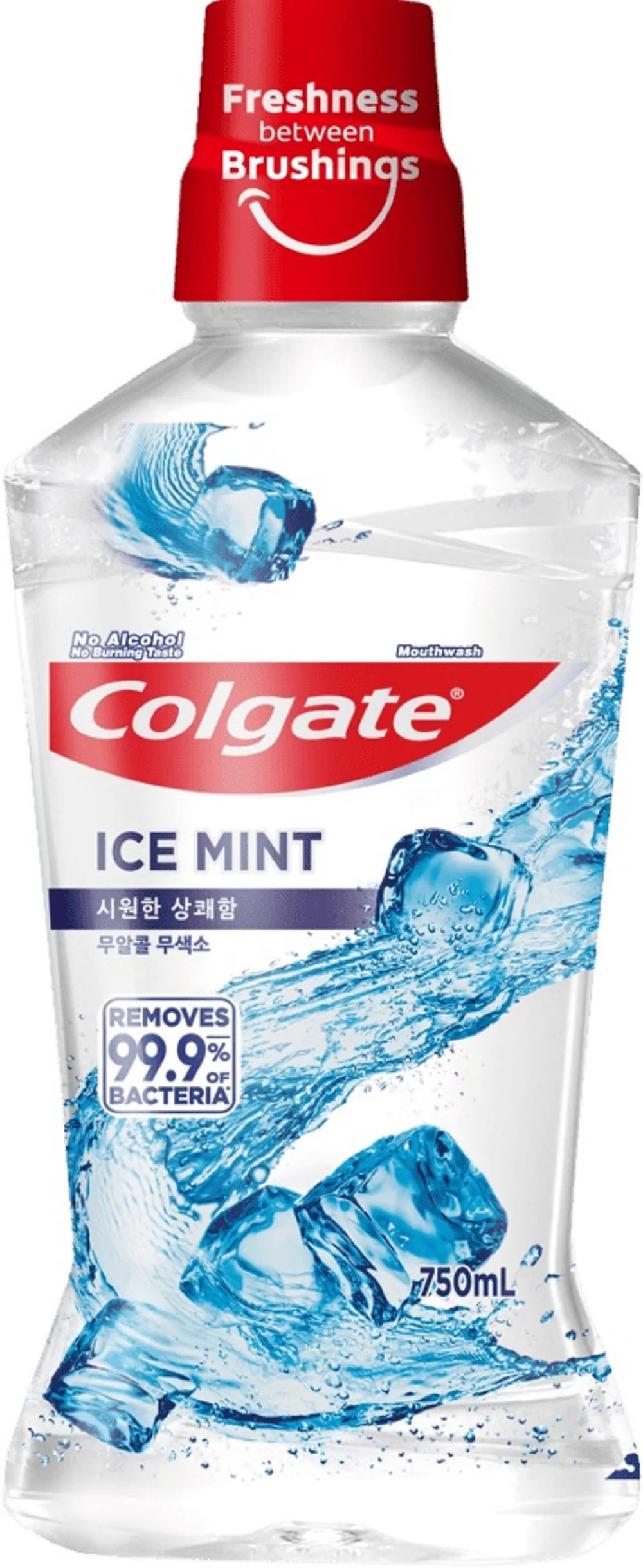 高露潔 漱口水 冰薄荷 750ml