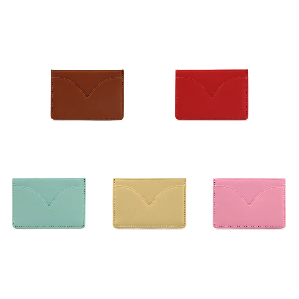 shape of my heart card wallet (5 colors)