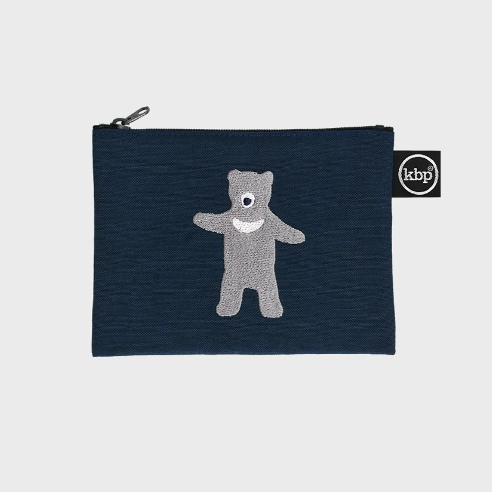 嬰兒 Boy 熊 刺繡 化妝袋