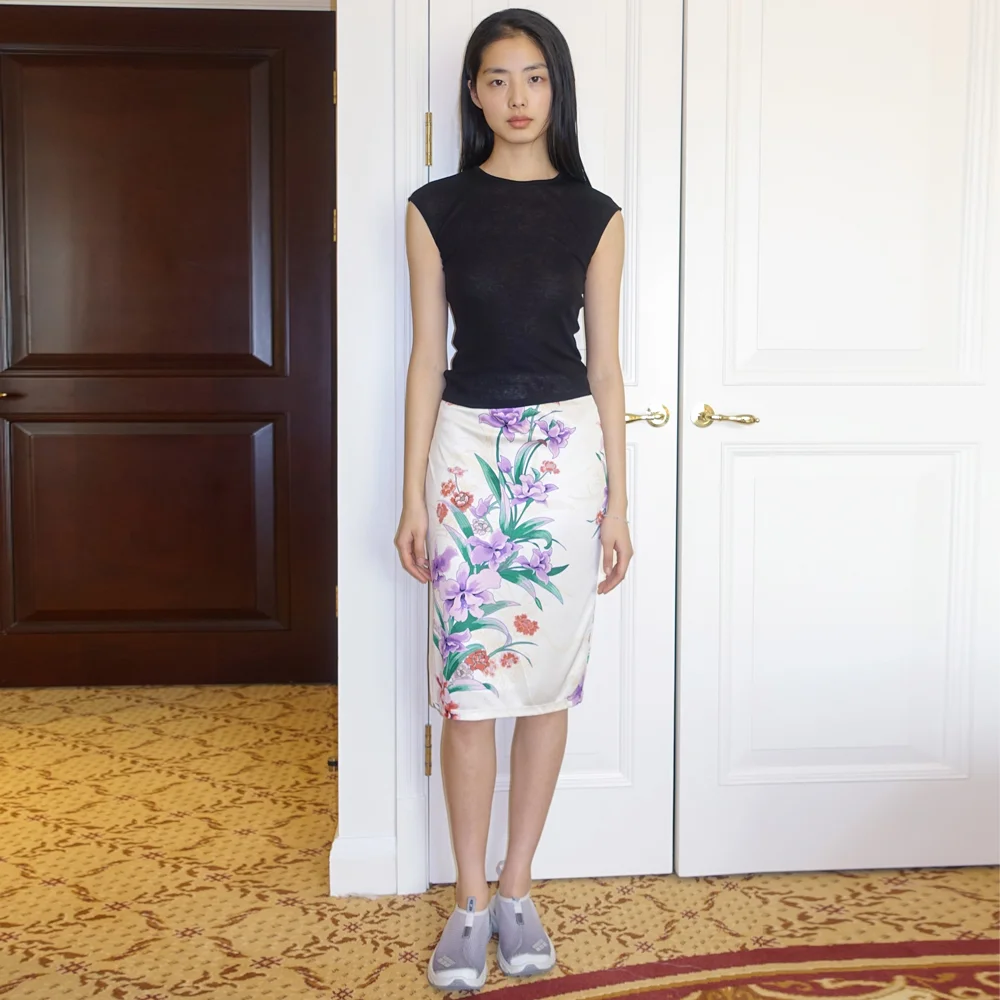 Iris Skirt_Violet
