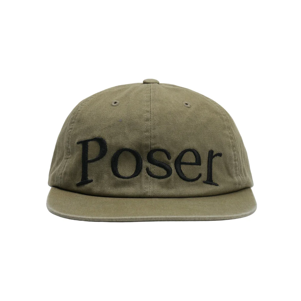 Poser vintage cap, khaki