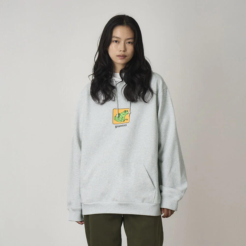TOAD 連帽衫 Heather Ash