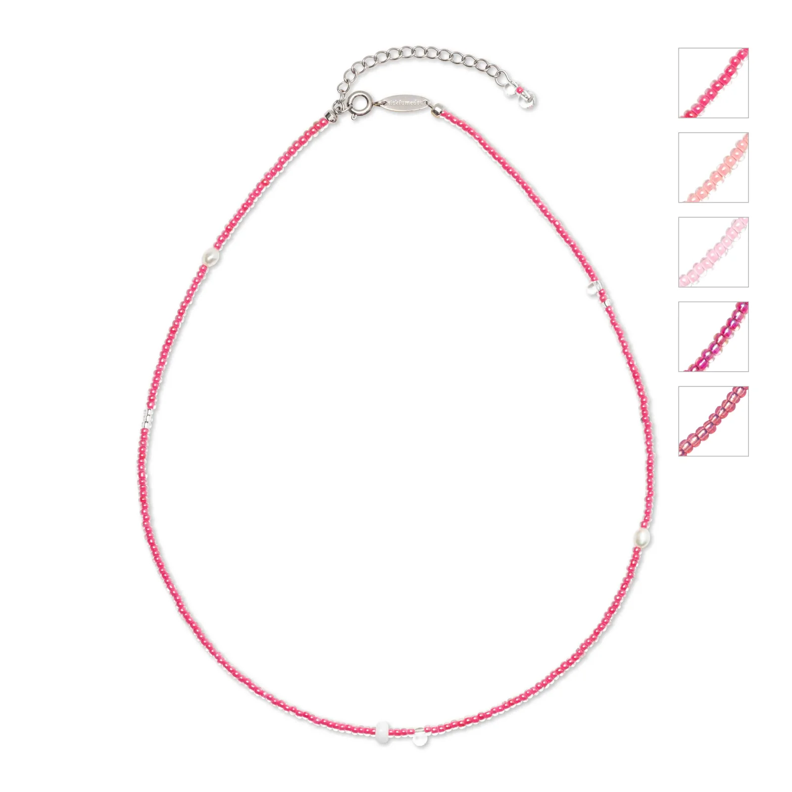 Slurpee Necklace - Pink