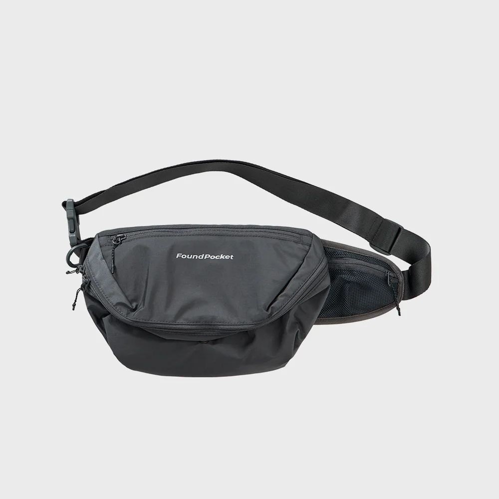 PACE WAIST BAG GREY