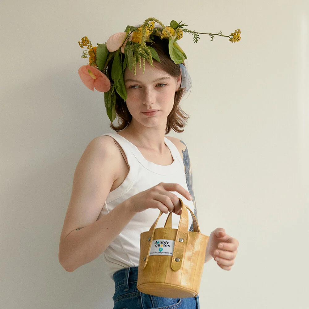 Muffin mini bag Yellow (Muffin 迷你 袋 黃色)