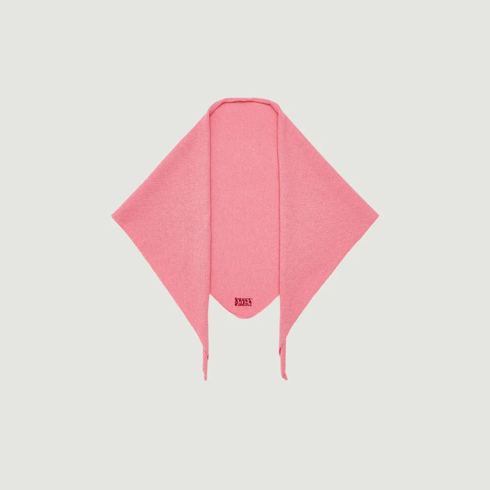 ELENA KNIT SCARF (PINK)