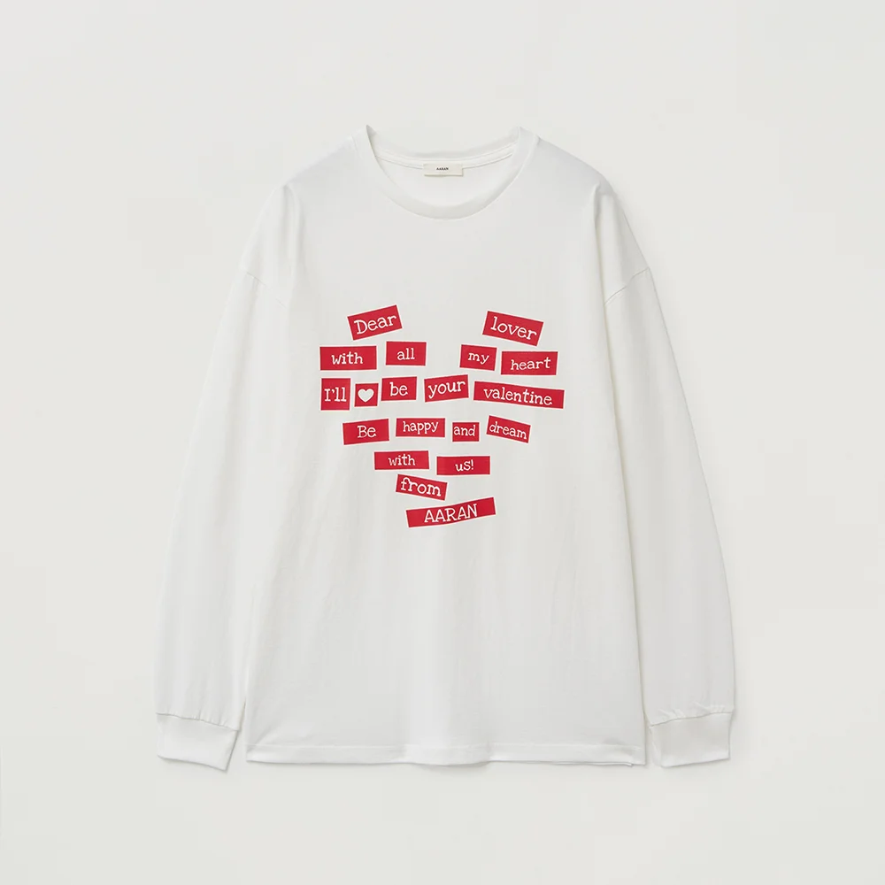 Ill be your valentine tee_white
