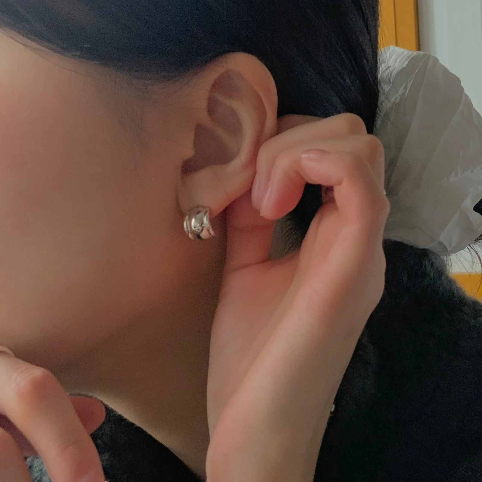 Orbit Studs Earrings