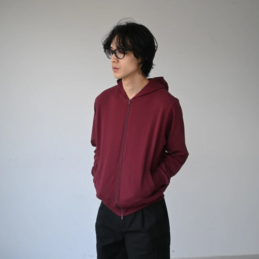 Uniform Hoodie (burgundy)