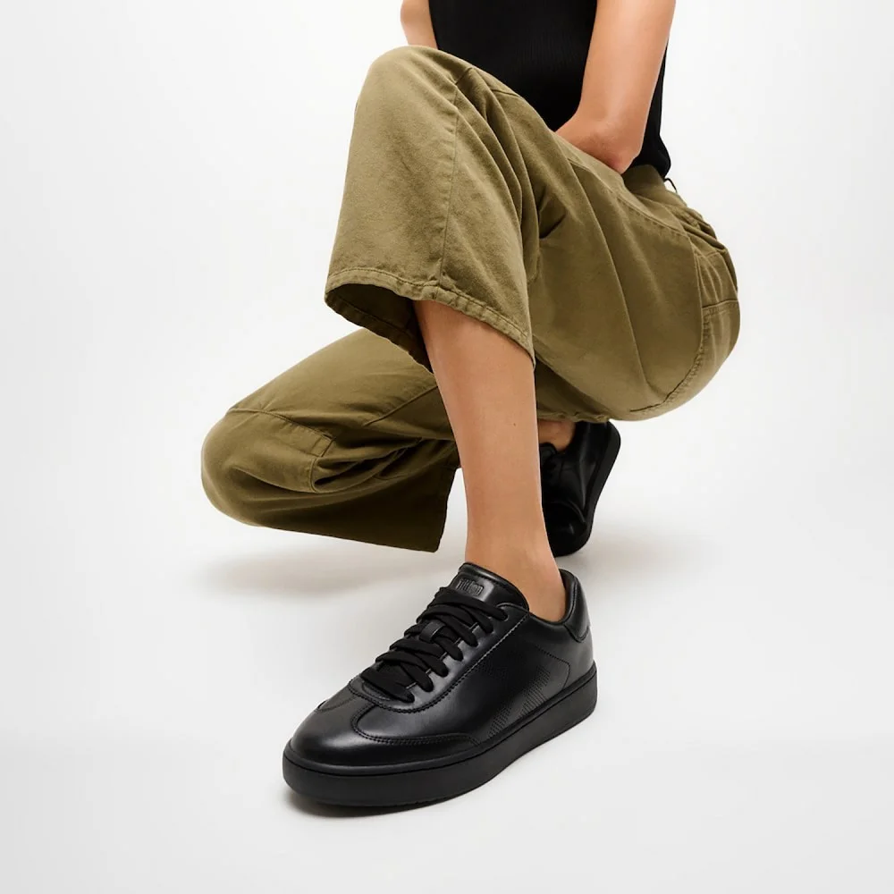 女裝 de Dash FF T鞋頭 Trainer 全 黑色 (FT69K2N215)