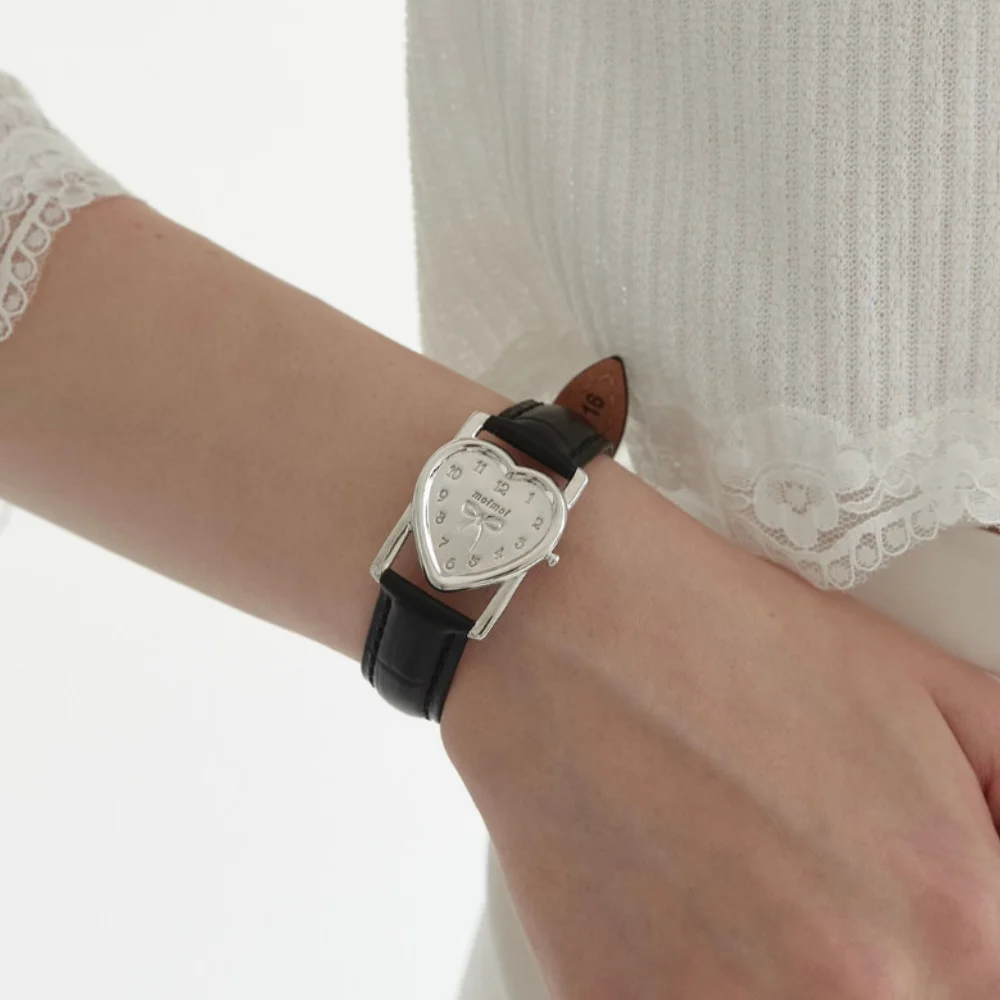 Love ribbon watch bracelet