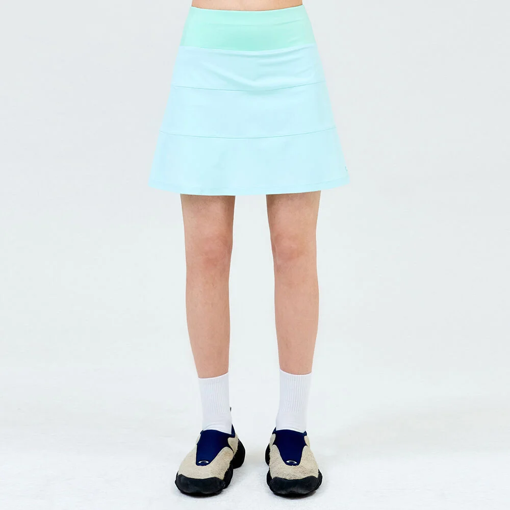 Sport Tiered Skirt (Mint)