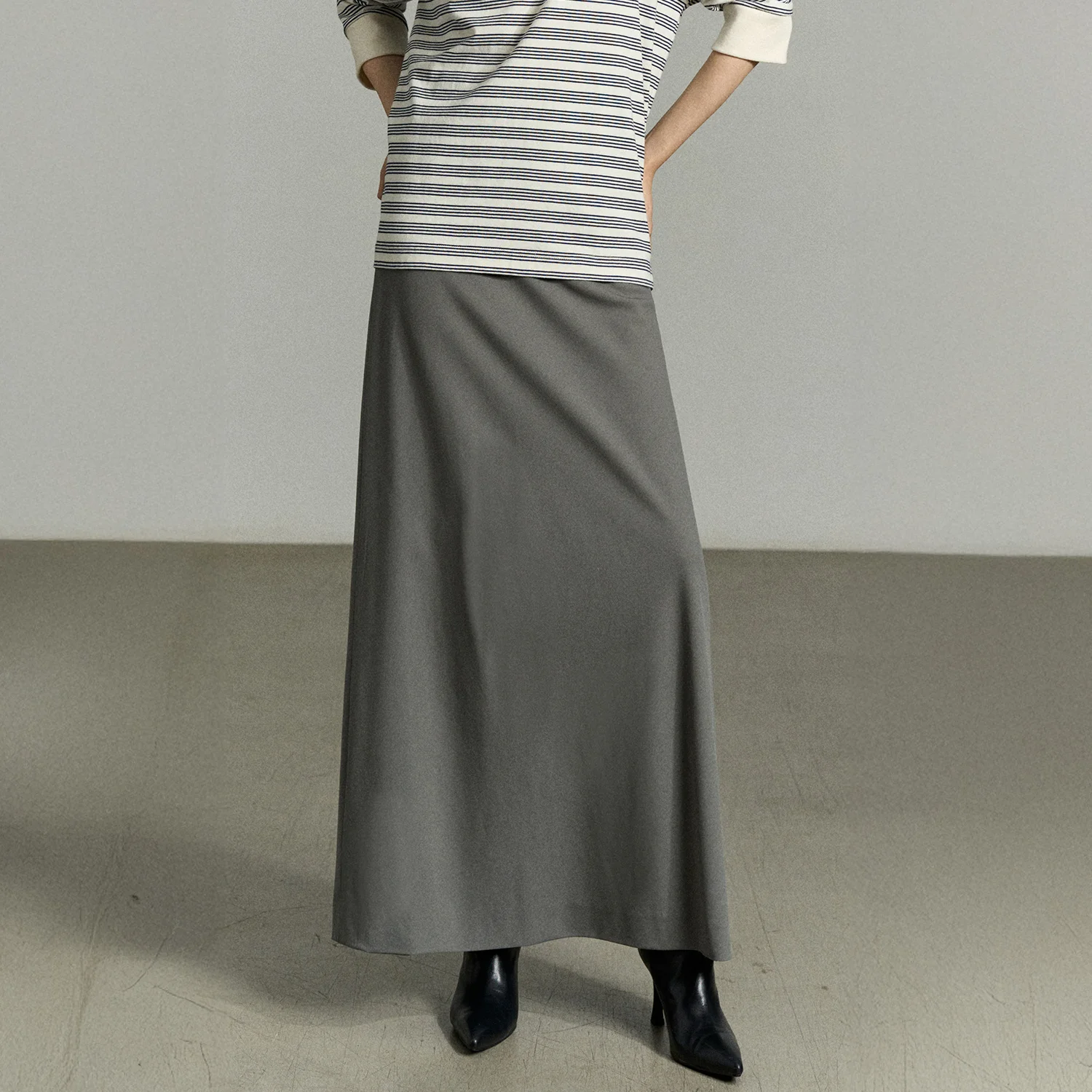 MAXI PENCIL SKIRT