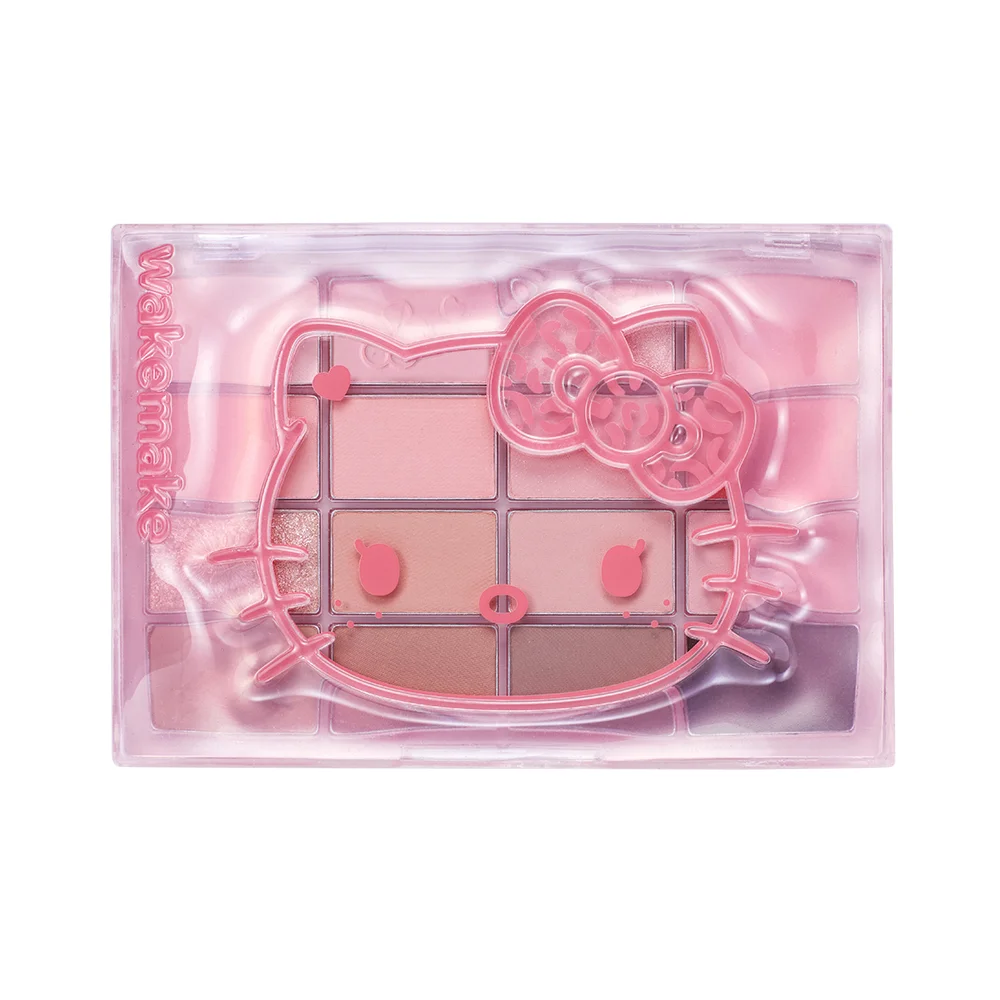 [豹紋 Hello Kitty]31 粉紅朦朧感