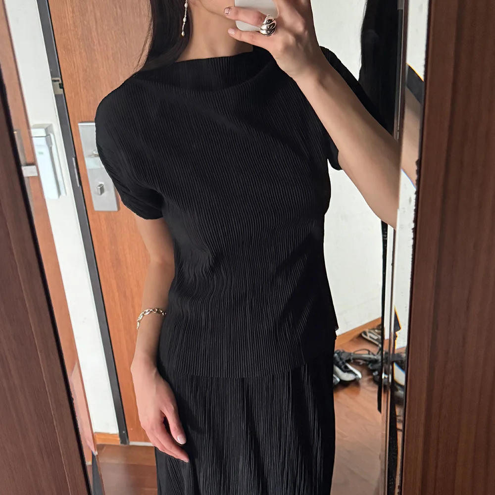 Naive Pleats Top_2color